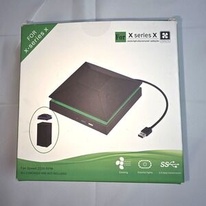 NEW Xbox‎ Series X Cooling Fan Strip Light Dust Proof
